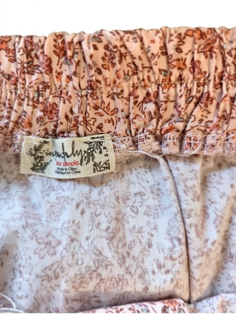 Free People Intimately "Cloud Nine" Boxer Shorts - Petal Combo Floral (S)
- Picture 3 of 4